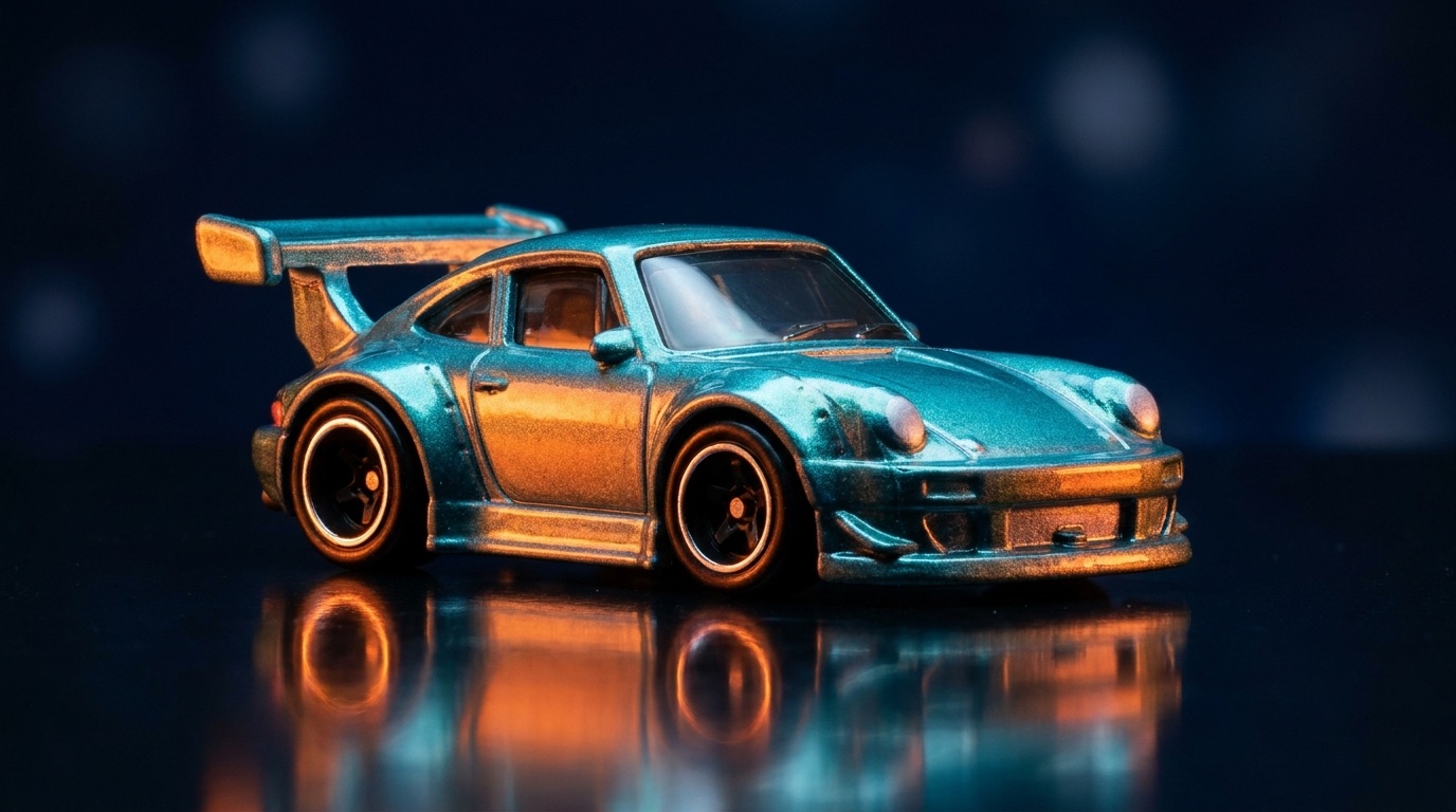 Die-cast collector car